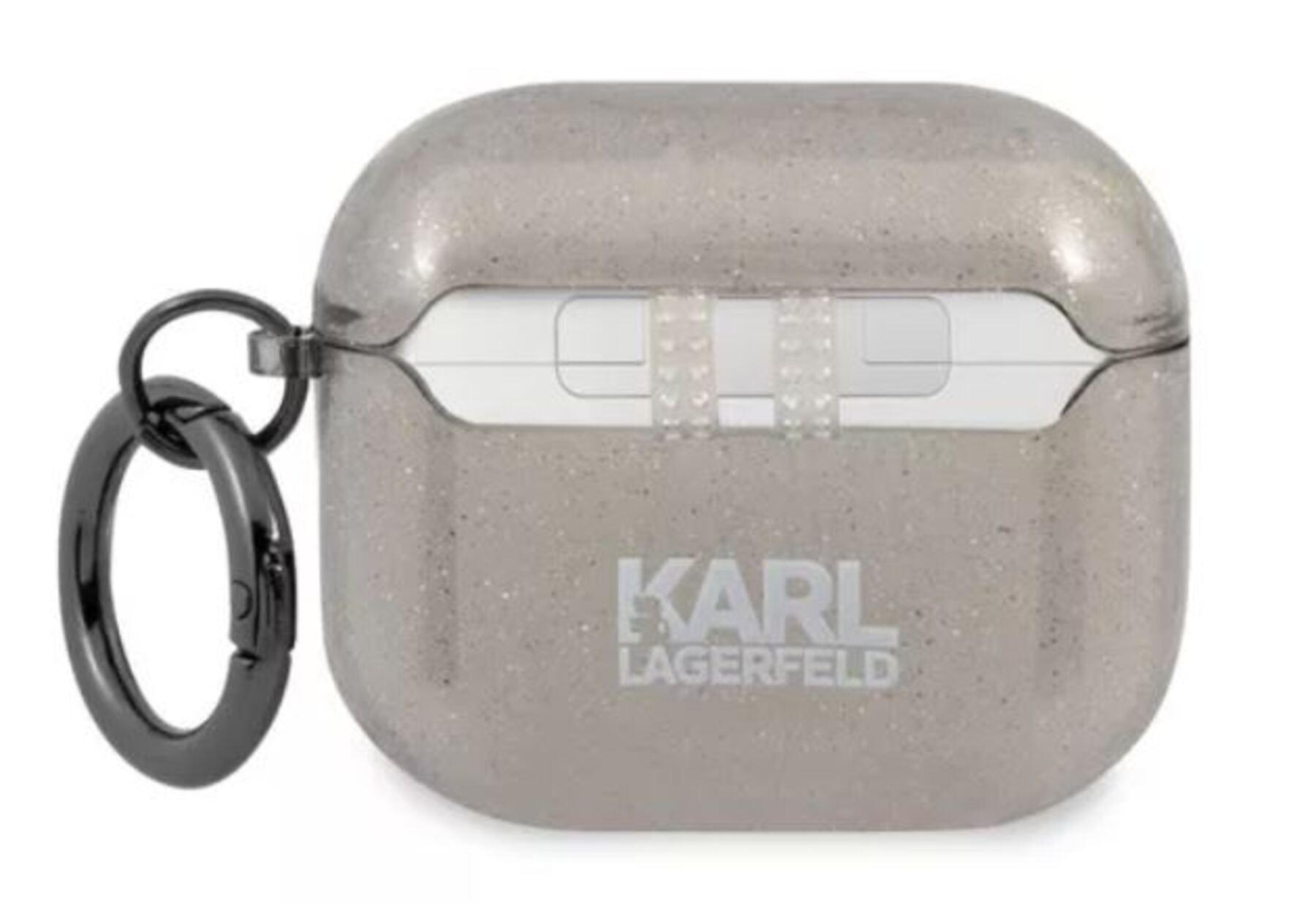 Foto 3 pulgar | Funda para Airpod 3 Karl Lagerfeld Tpu Choupette