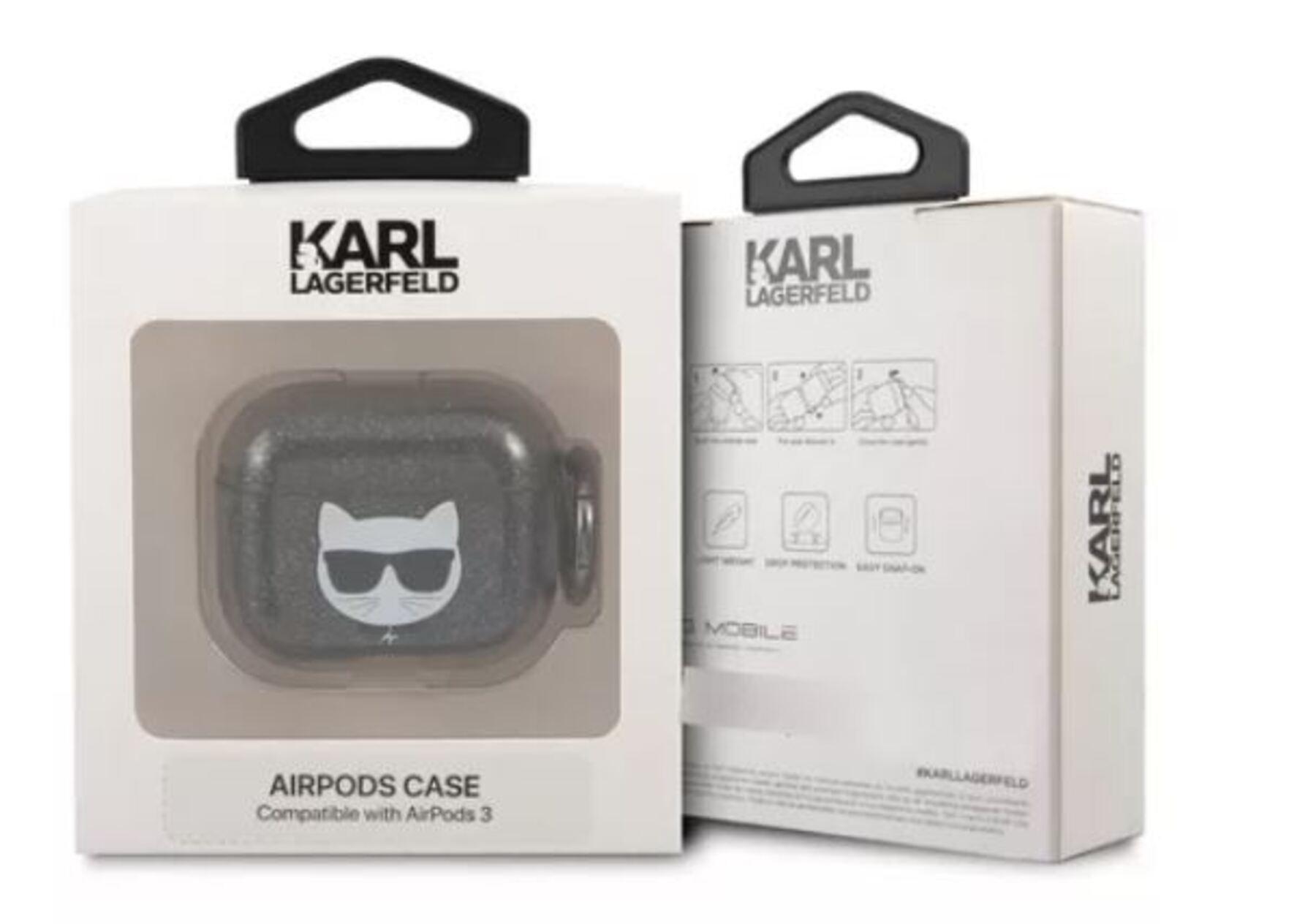 Foto 4 pulgar | Funda para Airpod 3 Karl Lagerfeld Tpu Choupette