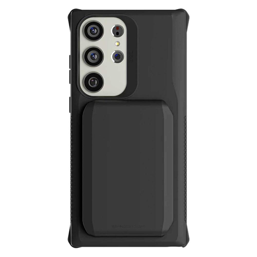 Foto 2 | Funda Ghostek Exec Printed color Negro para Samsung S23 Ultra con Porta Tarjetas