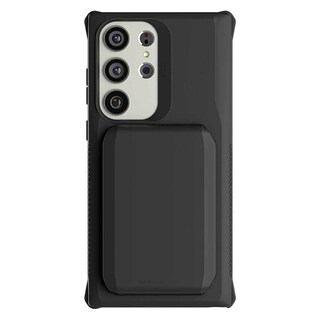 Foto 2 | Funda Ghostek Exec Printed color Negro para Samsung S23 Ultra con Porta Tarjetas
