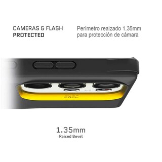 Foto 4 | Funda Ghostek Exec Printed color Negro para Samsung S23 Ultra con Porta Tarjetas