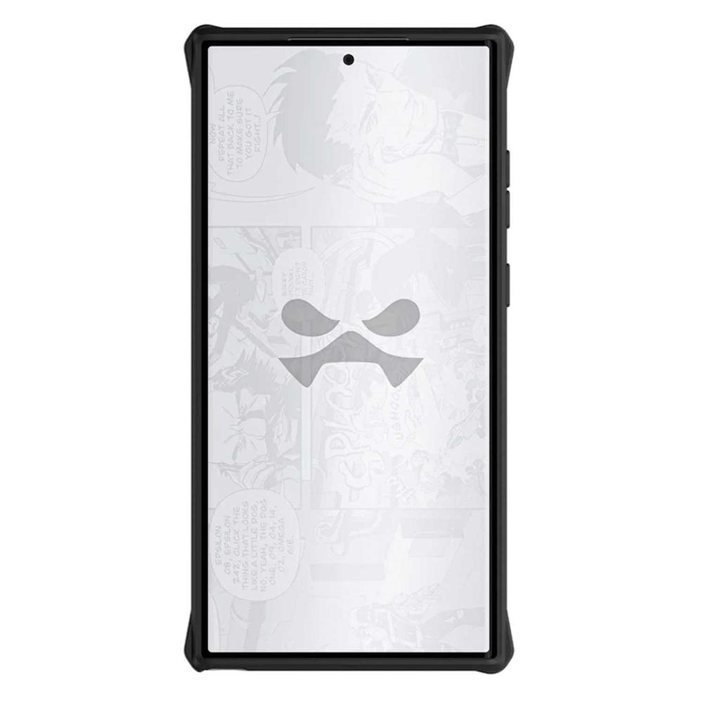 Foto 8 pulgar | Funda Ghostek Exec Printed color Negro para Samsung S23 Ultra con Porta Tarjetas