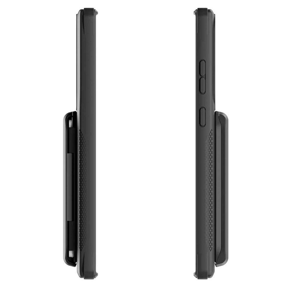 Foto 9 pulgar | Funda Ghostek Exec Printed color Negro para Samsung S23 Ultra con Porta Tarjetas