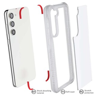 Foto 4 | Funda Ghostek Covert Printed para Samsung S23 Plus Translucida
