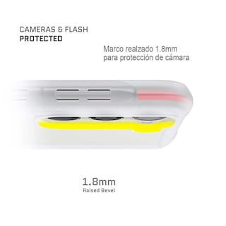 Foto 5 | Funda Ghostek Covert Printed para Samsung S23 Plus Translucida