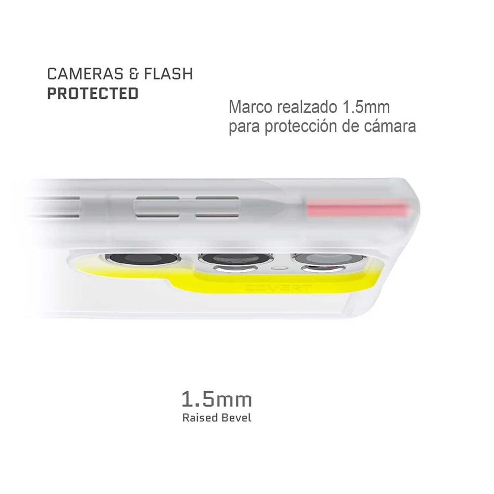 Foto 5 pulgar | Funda Ghostek Covert Printed para Samsung S23 Ultra Translucida