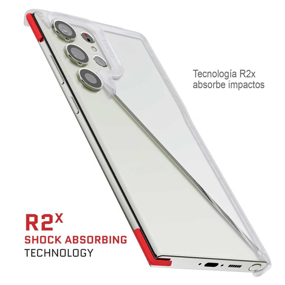 Foto 5 | Funda Ghostek Covert Printed para Samsung S23 Ultra Translucida