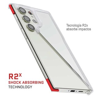 Foto 5 | Funda Ghostek Covert Printed para Samsung S23 Ultra Translucida
