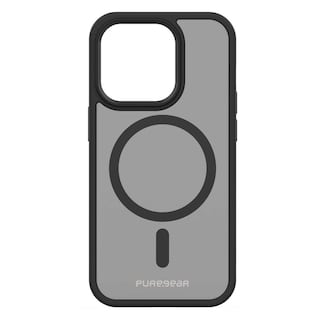 Foto 2 | Funda PureGear Slimshell Pro Magsafe Printed color Negro Translucido para iPhone 14 Pro