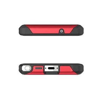 Foto 7 | Funda Ghostek Atomic Printed color Rojo para Samsung S23 Ultra Aluminio