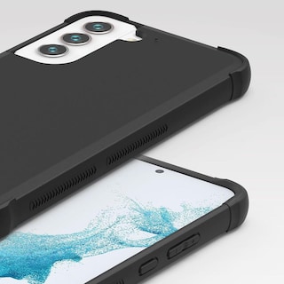 Foto 2 | Funda PureGear Dualtek Printed color Negro para Samsung S22 Plus