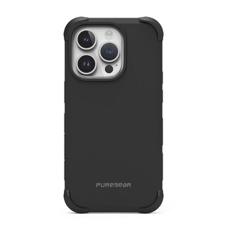 Foto 1 | Funda PureGear Dualtek Printed color Negro para iPhone 14 Pro