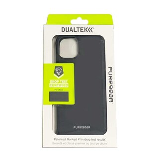 Foto 6 | Funda PureGear Dualtek Printed color Negro para iPhone 14 Pro