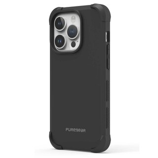 Foto 7 | Funda PureGear Dualtek Printed color Negro para iPhone 14 Pro