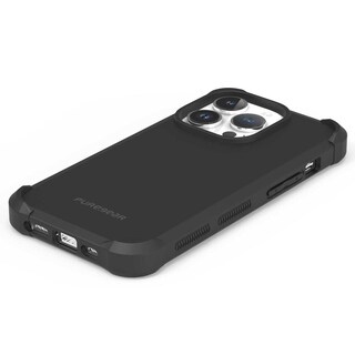 Foto 8 | Funda PureGear Dualtek Printed color Negro para iPhone 14 Pro