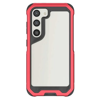 Foto 2 | Funda Ghostek Atomic Printed color Rojo para Samsung S23 Aluminio