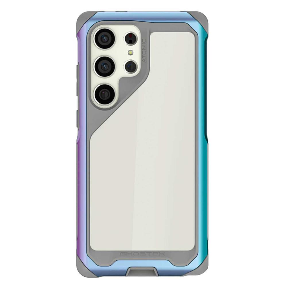 Foto 3 pulgar | Funda Ghostek Atomic Printed color Azul para Samsung S23 Ultra Prismatic Aluminio