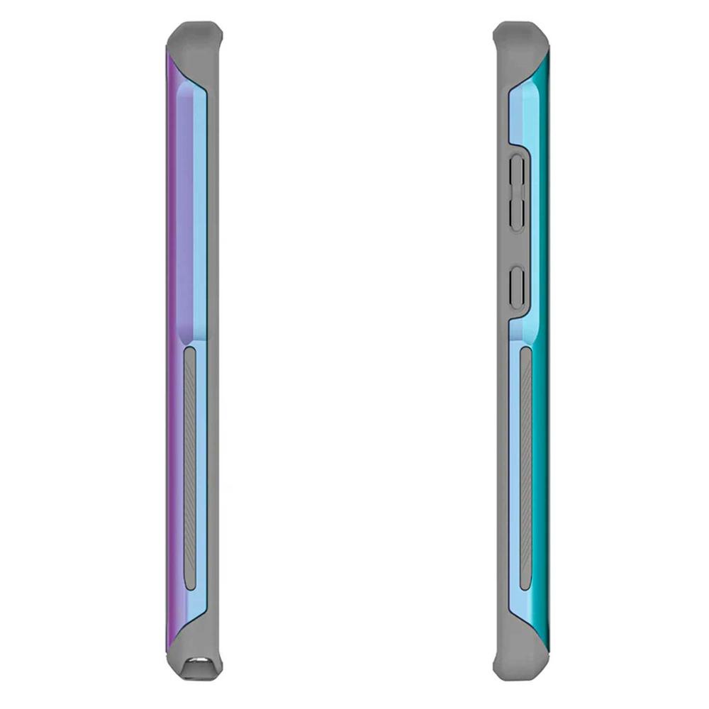 Foto 7 pulgar | Funda Ghostek Atomic Printed color Azul para Samsung S23 Ultra Prismatic Aluminio