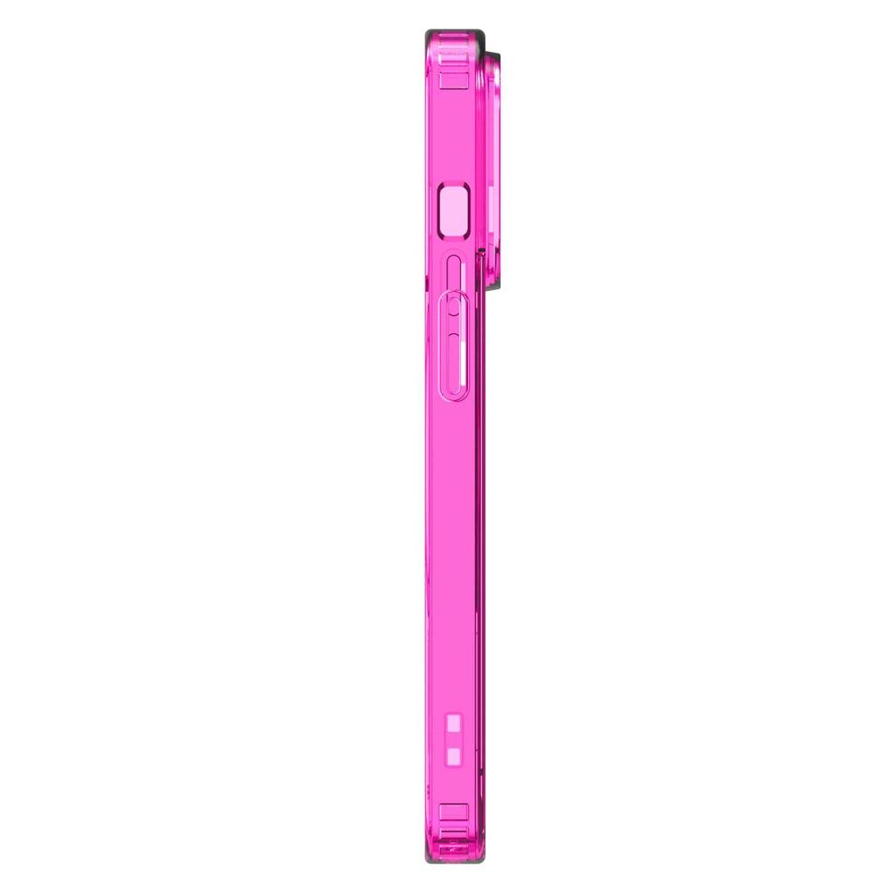 Foto 9 pulgar | Funda PureGear Slimshell Magsafe Printed color Rosa Transparente para iPhone 14 Pro Max