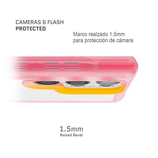 Foto 3 | Funda Ghostek Covert Printed color Rosa para Samsung S23 Ultra