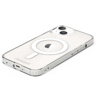 Foto 3 | Funda PureGear Slimshell Magsafe Printed para iPhone 14 Plus Transparente