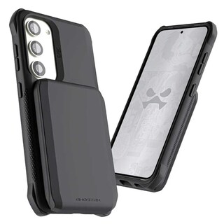 Foto 1 | Funda Ghostek Exec Printed color Negro para Samsung S23 con Porta Tarjetas