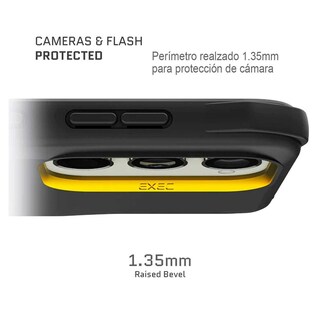 Foto 4 | Funda Ghostek Exec Printed color Negro para Samsung S23 con Porta Tarjetas
