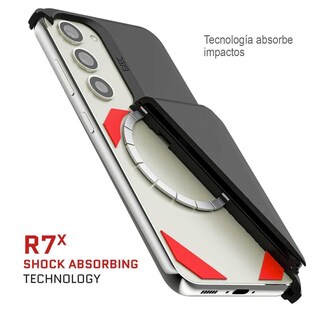 Foto 5 | Funda Ghostek Exec Printed color Negro para Samsung S23 con Porta Tarjetas