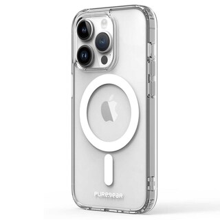 Foto 2 | Funda PureGear Slimshell Magsafe Printed para iPhone 14 Pro Max Transparente