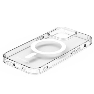 Foto 4 | Funda PureGear Slimshell Magsafe Printed para iPhone 14 Pro Max Transparente
