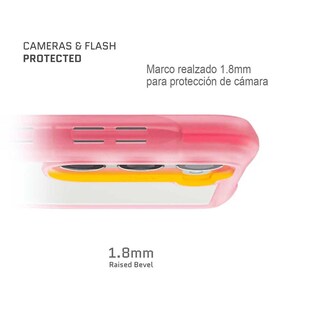 Foto 3 | Funda Ghostek Covert Printed color Rosa para Samsung S23 Plus