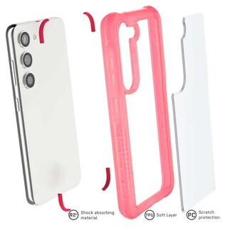 Foto 3 | Funda Ghostek Covert Printed color Rosa para Samsung S23