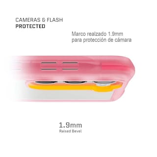 Foto 4 | Funda Ghostek Covert Printed color Rosa para Samsung S23