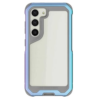 Foto 2 | Funda Ghostek Atomic Printed para Samsung S23 Plus Prismatic Aluminio Transp
