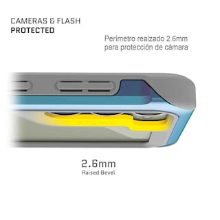 Foto 3 | Funda Ghostek Atomic Printed para Samsung S23 Plus Prismatic Aluminio Transp