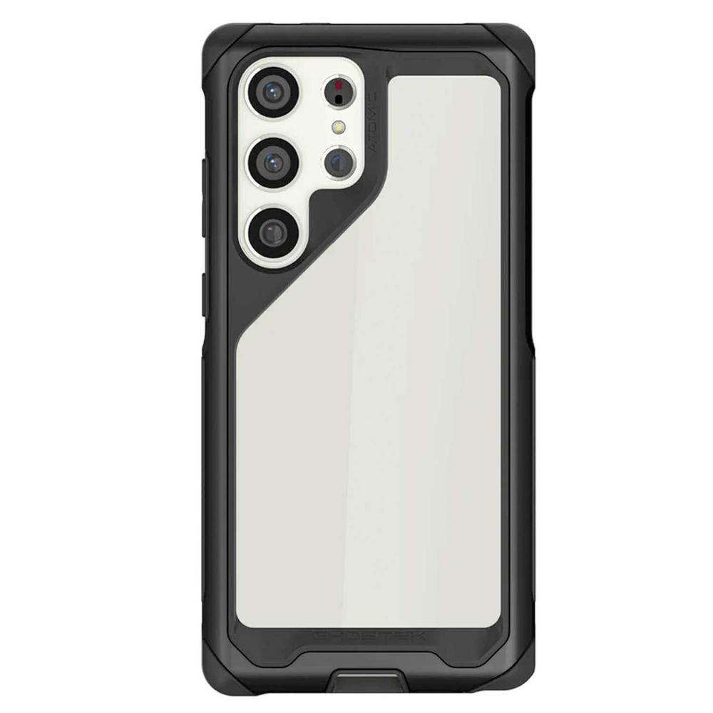 Foto 3 pulgar | Funda Ghostek Atomic Printed color Negro para Samsung S23 Ultra Aluminio Transp