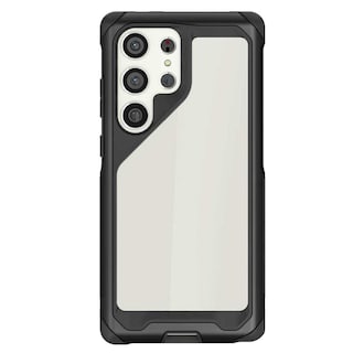 Foto 2 | Funda Ghostek Atomic Printed color Negro para Samsung S23 Ultra Aluminio Transp