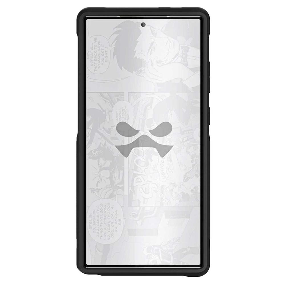 Foto 6 pulgar | Funda Ghostek Atomic Printed color Negro para Samsung S23 Ultra Aluminio Transp