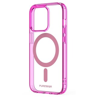 Foto 2 | Funda PureGear Slimshell Magsafe Printed color Rosa Transparente para iPhone 14 Pro