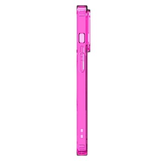 Foto 8 | Funda PureGear Slimshell Magsafe Printed color Rosa Transparente para iPhone 14 Pro
