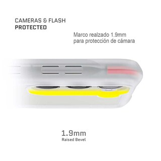 Foto 4 | Funda Ghostek Covert Printed para Samsung S23 Translúcida