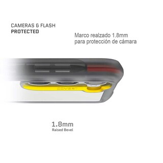 Foto 3 | Funda Ghostek Covert Printed color Negro para Samsung S23 Plus Humo