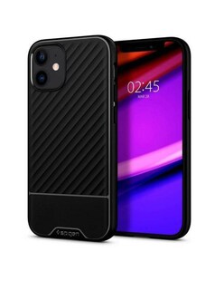 Foto 3 | Funda Spigen Core Arm Iphone 12 Mini Negro