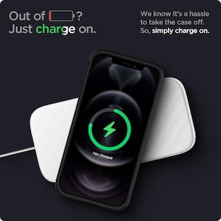Foto 3 | Funda Spigen Core Arm color Negro para iPhone 12 Pro Max