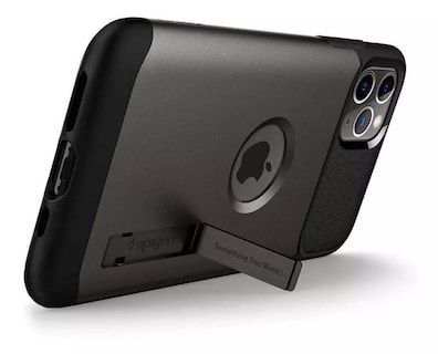 Foto 2 | Funda IPhone 11 Pro Spigen Tf 360 color Negro