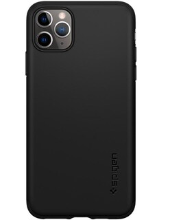 Foto 3 | Funda Spigen Negra para iPhone 11 Pro Max 360