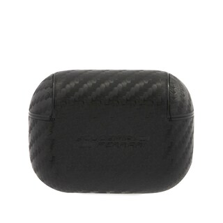 Foto 4 | Funda Tipo Case Ferrari Tipo Carbono Para Airpod Pro Negro