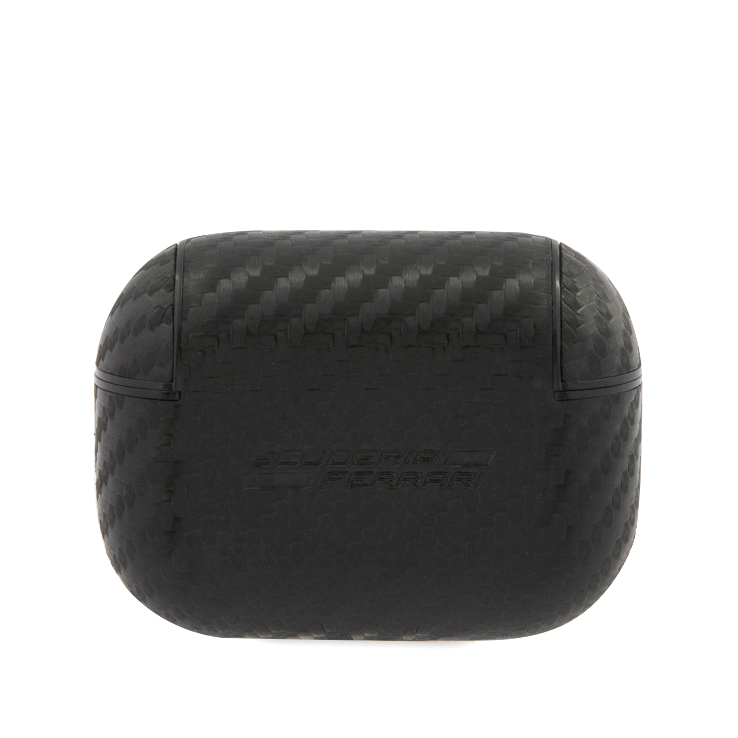 Foto 9 pulgar | Funda Tipo Case Ferrari Tipo Carbono Para Airpod Pro Negro