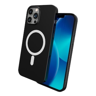 Foto 1 | Funda y Protector de Pantalla Magsafe 990508937 color Negro para iPhone 13 Pro Max