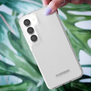 Foto 8 | Funda Puregear Slimshell para Samsung S23 Plus Transparente